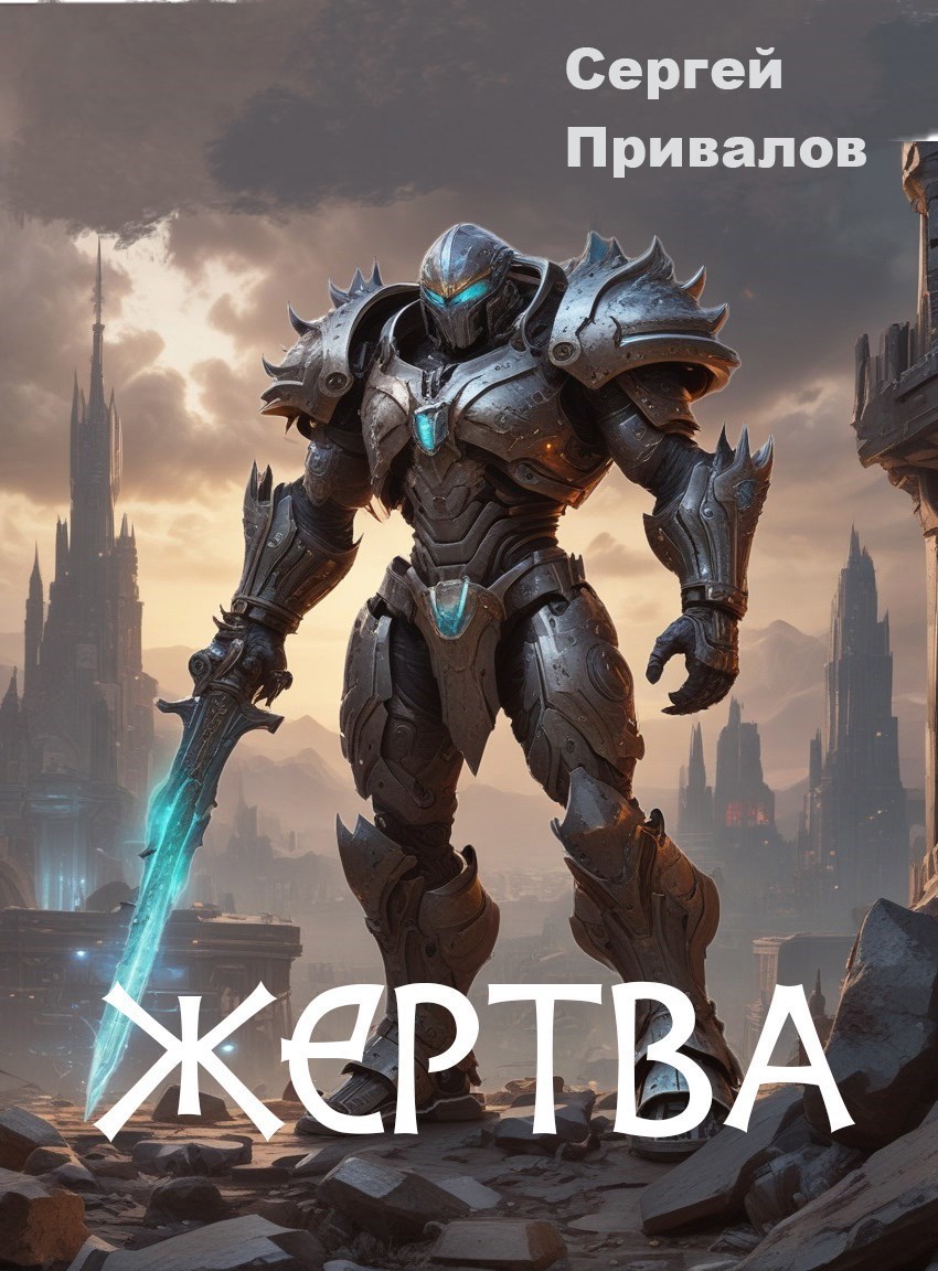Обложка книги Жертва