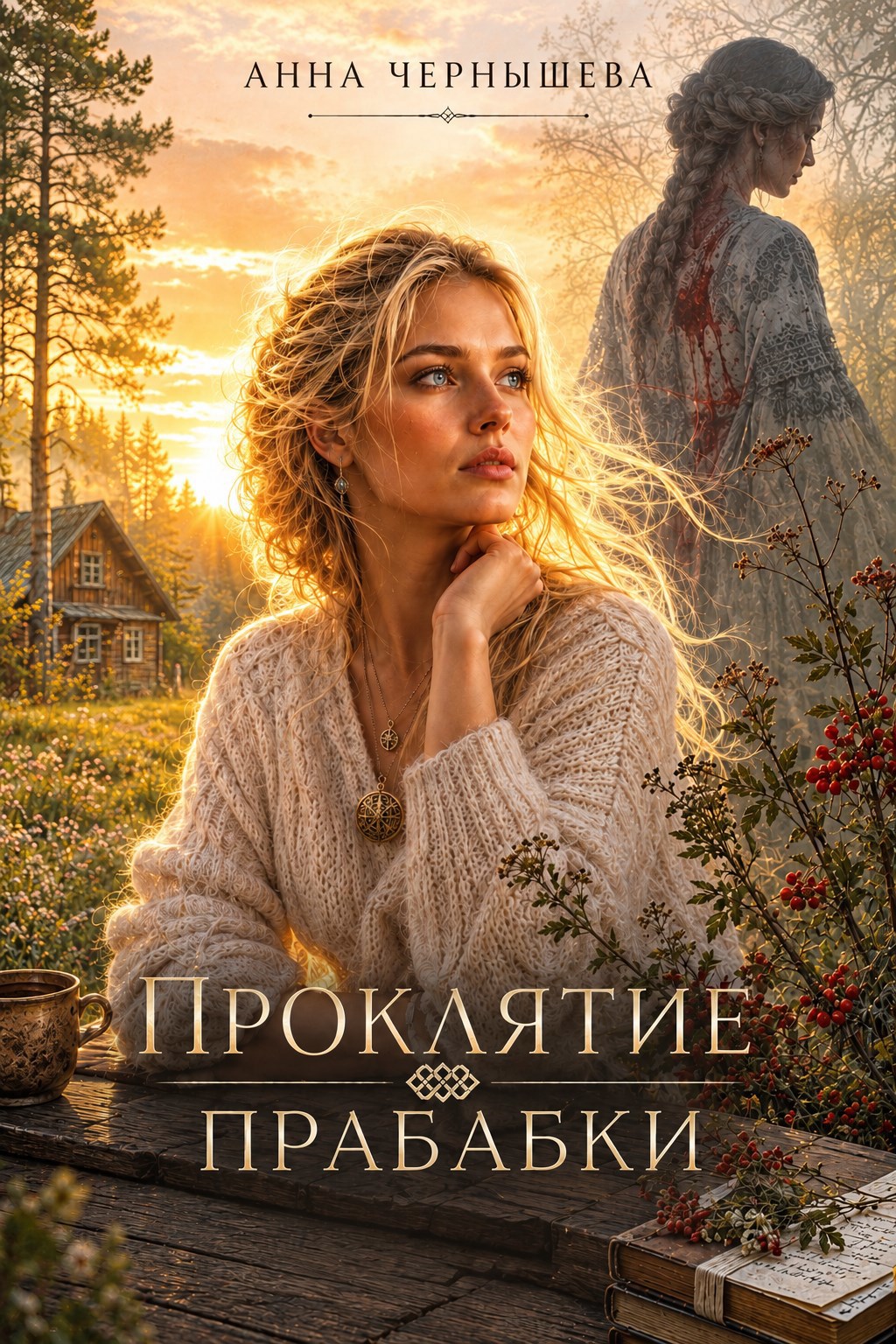 Обложка книги Проклятие прабабки. Книга 1