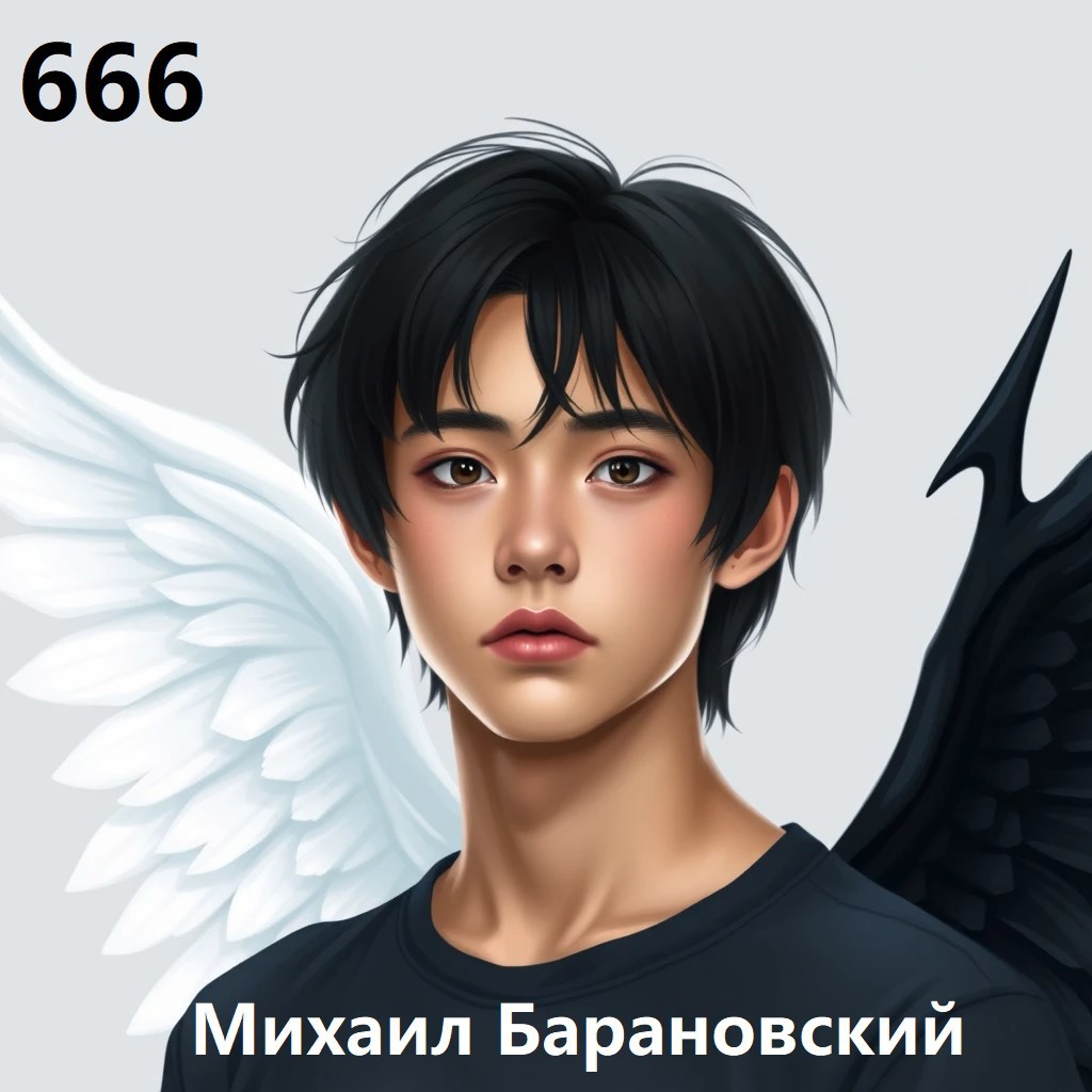 Обложка книги 666