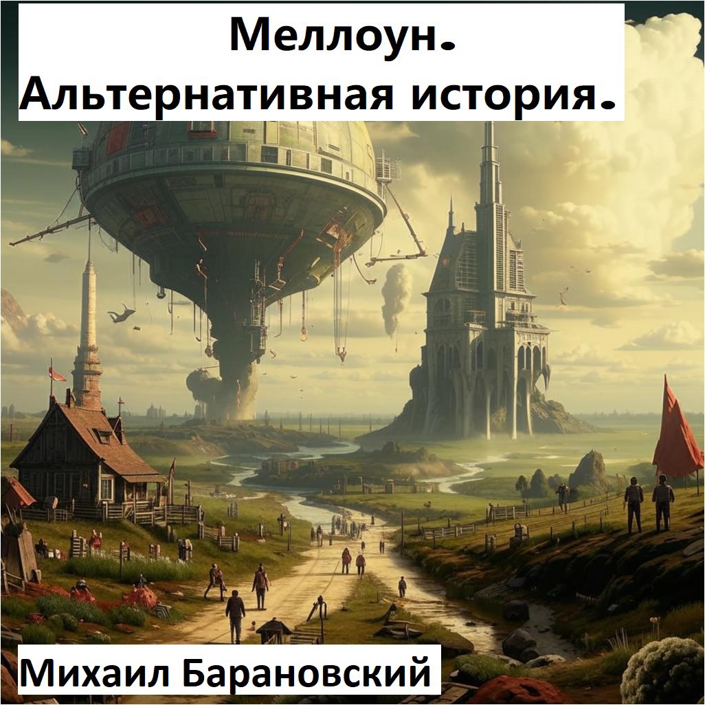 Обложка книги Меллоун. Альтернативная история.