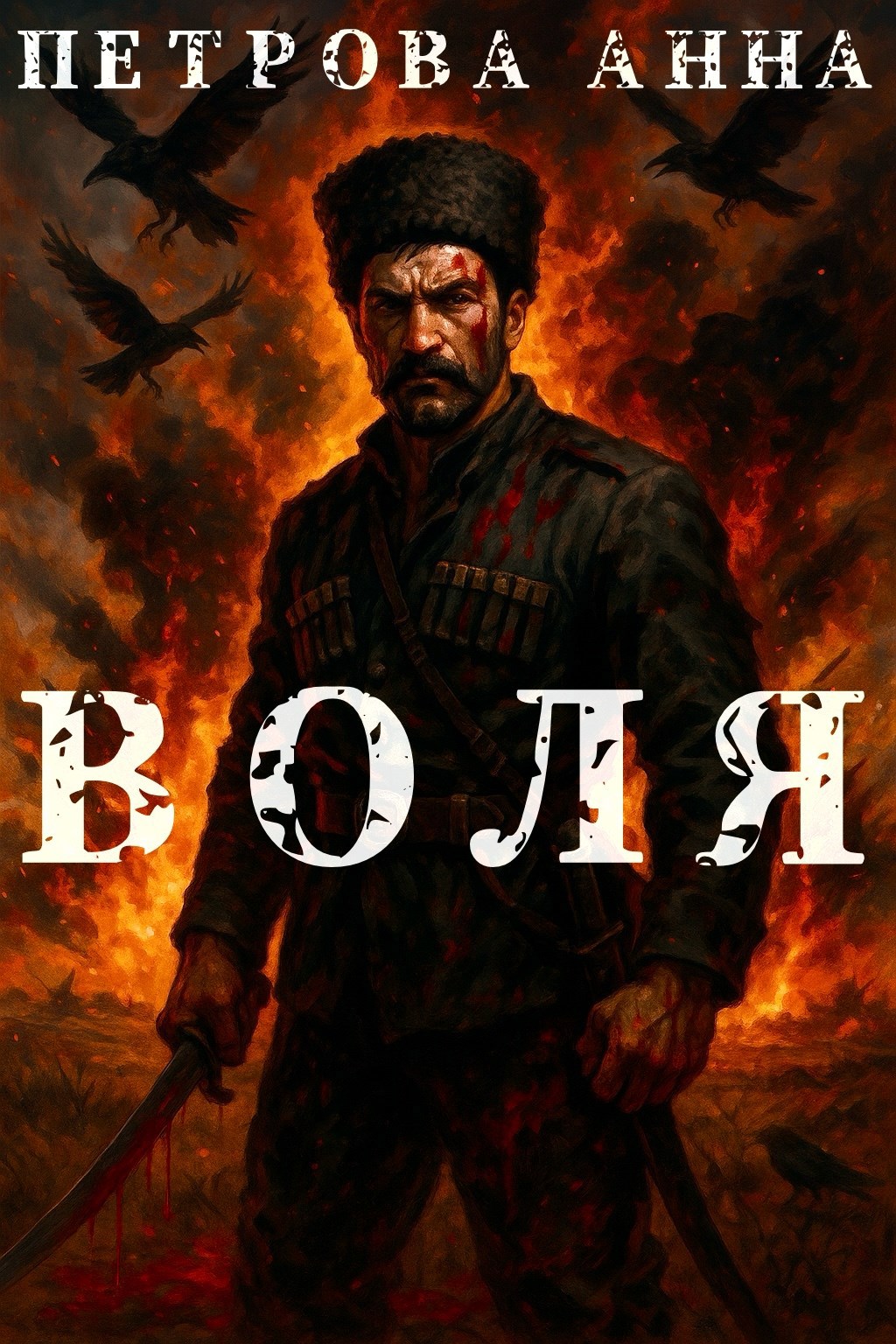 Обложка книги Воля