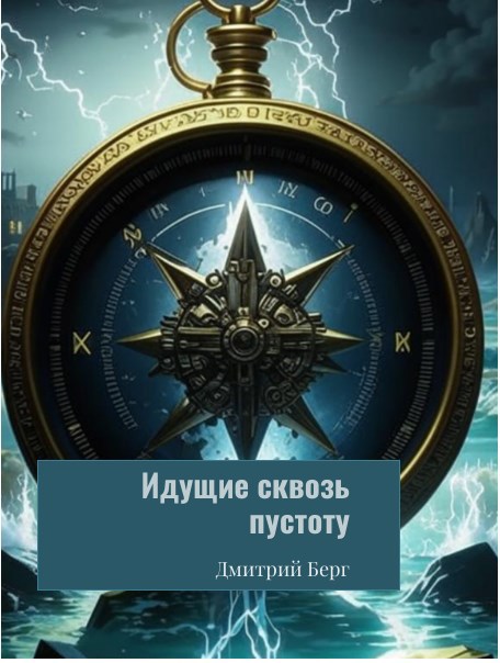 Обложка книги Идущие сквозь пустоту