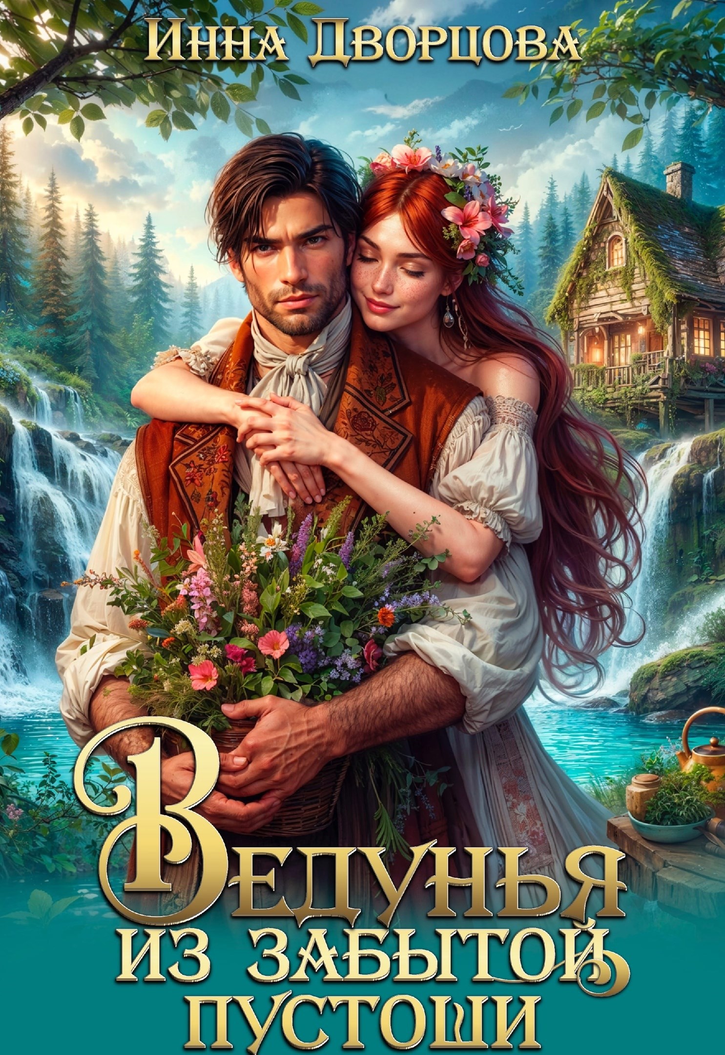 Обложка книги Ведунья из Забытой пустоши
