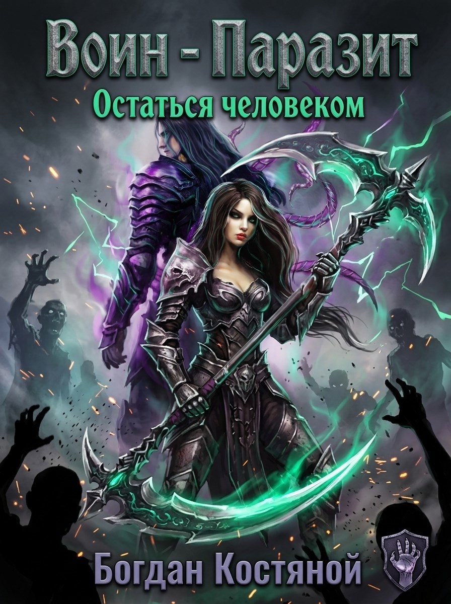 Обложка книги Воин-паразит 2: Остаться человеком