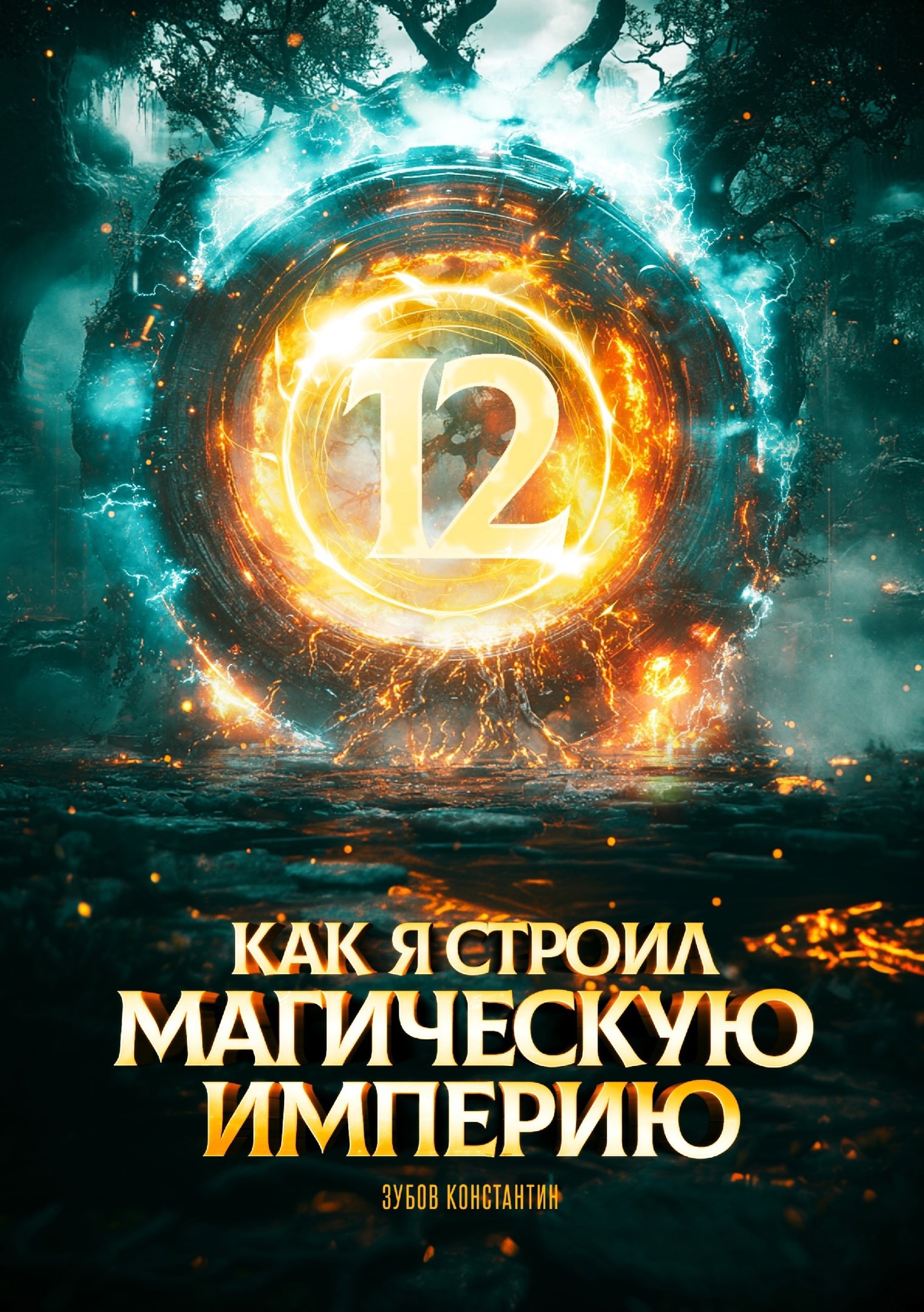 Обложка книги Как я строил магическую империю 12
