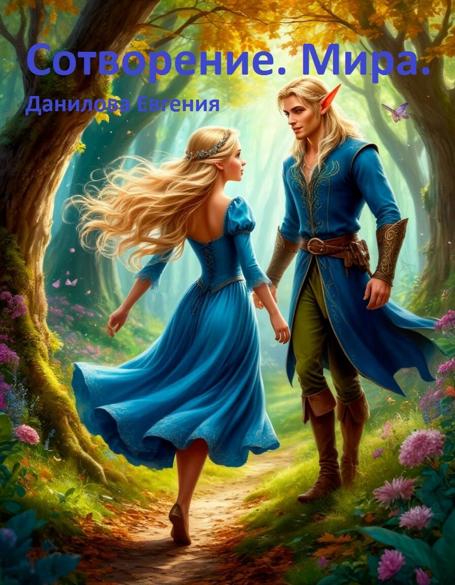 Обложка книги Сотворение. Мира.