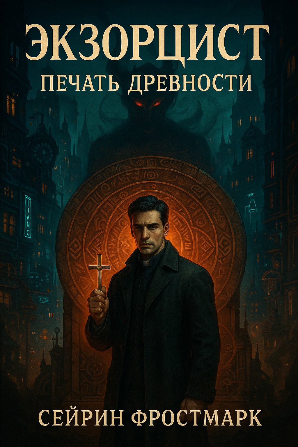 Обложка книги Экзорцист: Печать Древности