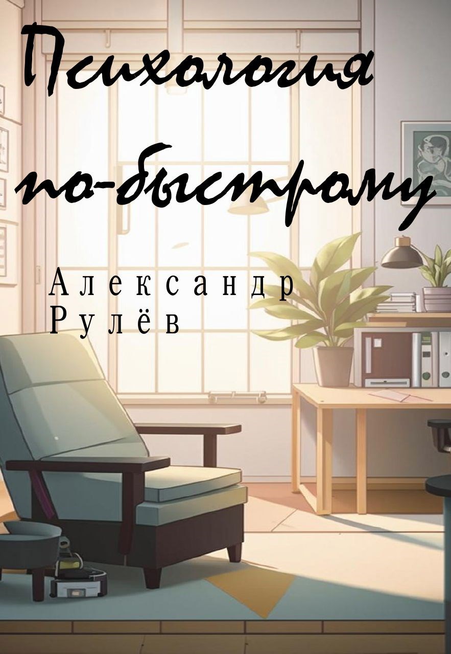 Обложка книги Психология по-быстрому