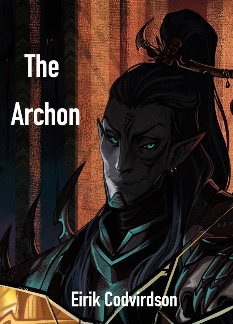 Обложка книги The Archon