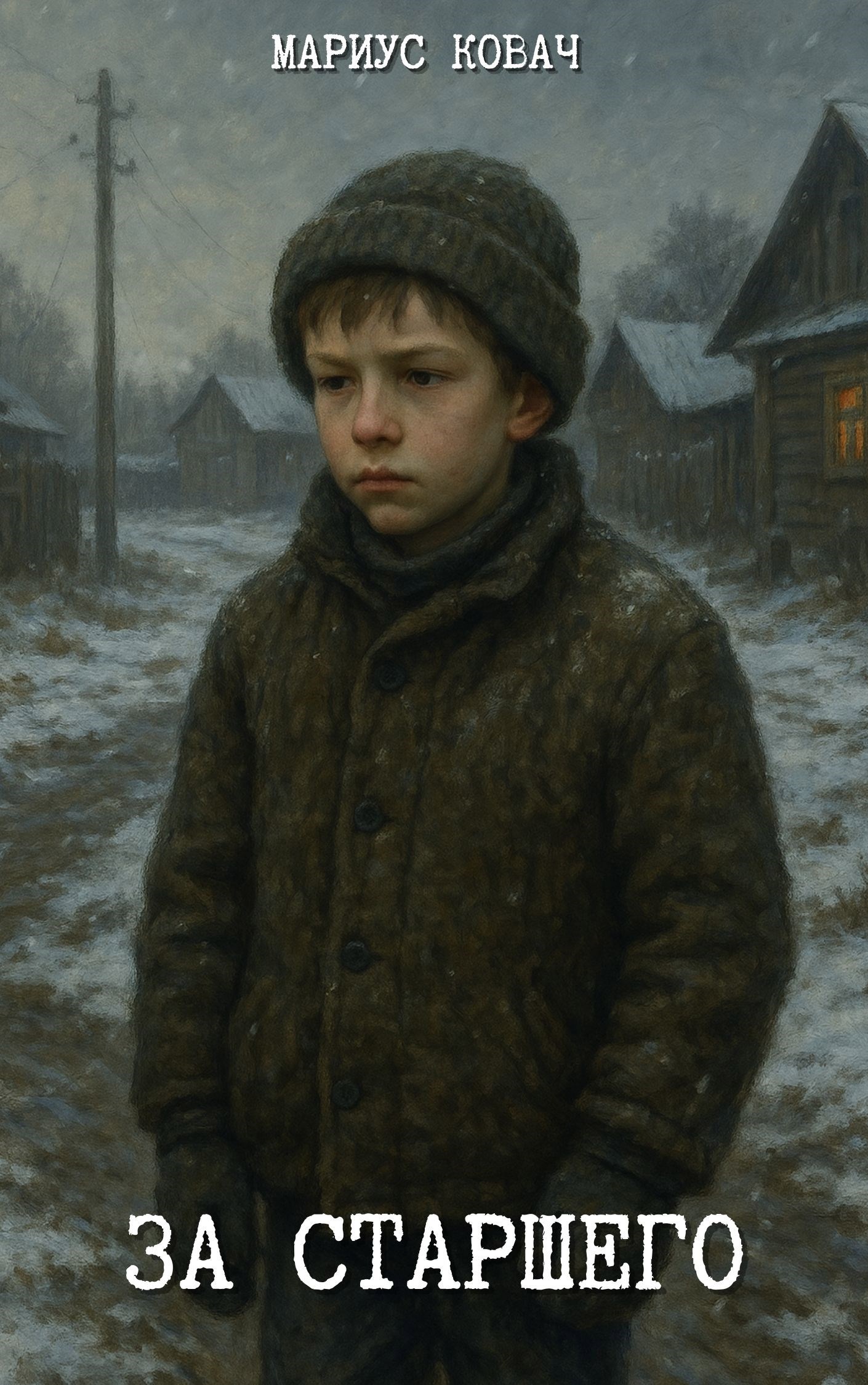 Обложка книги За старшего
