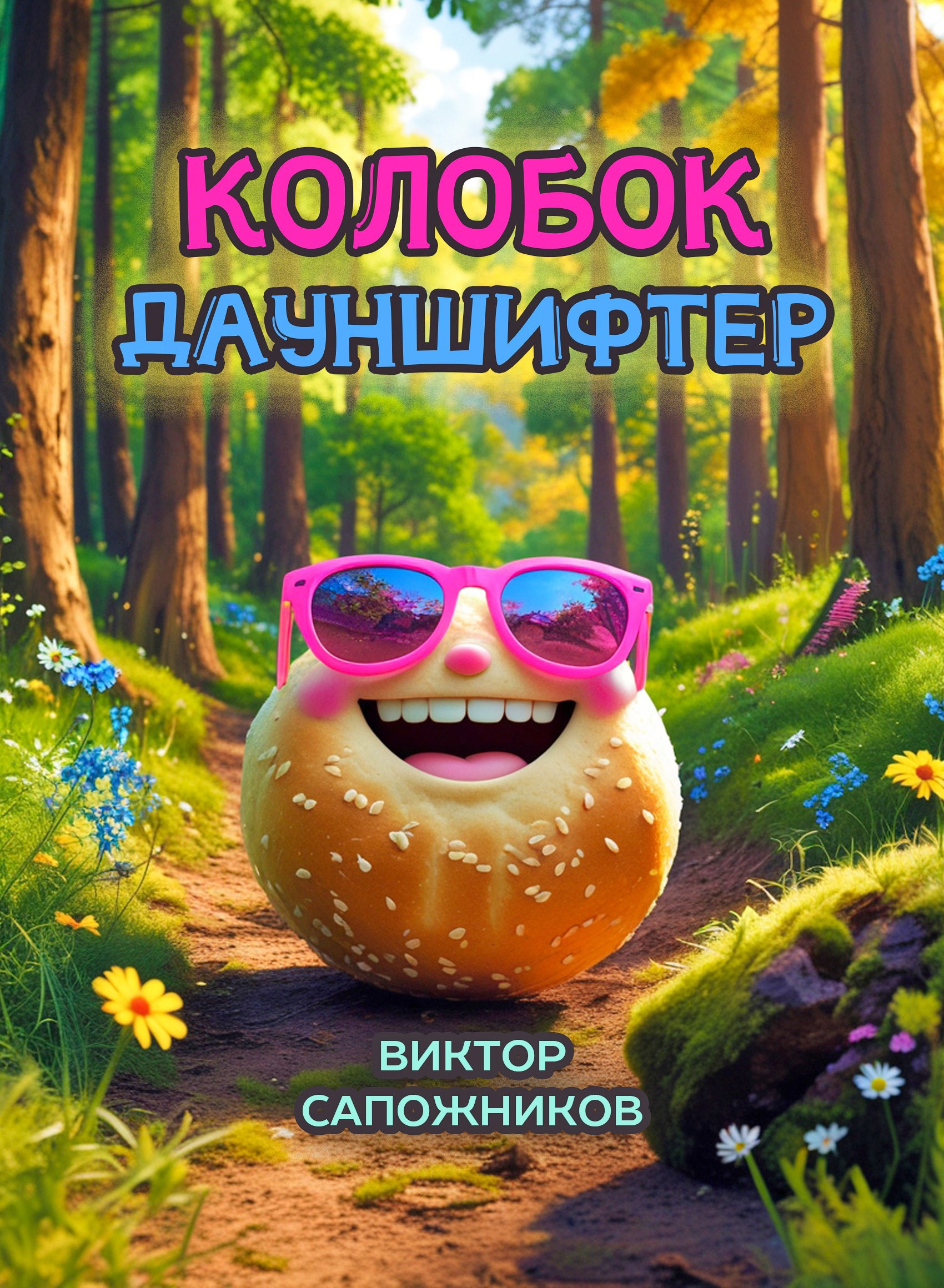 Обложка книги Колобок — дауншифтер