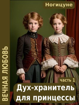 Обложка книги Дух-хранитель для принцессы.