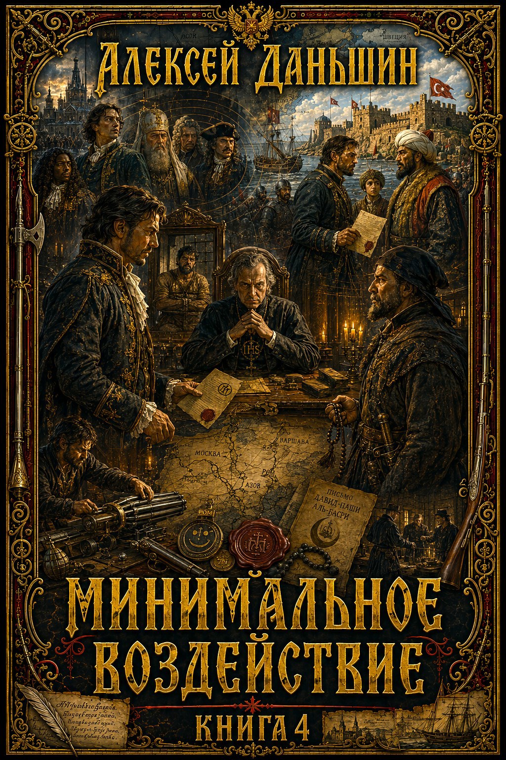 Обложка книги Минимальное воздействие. Книга 4