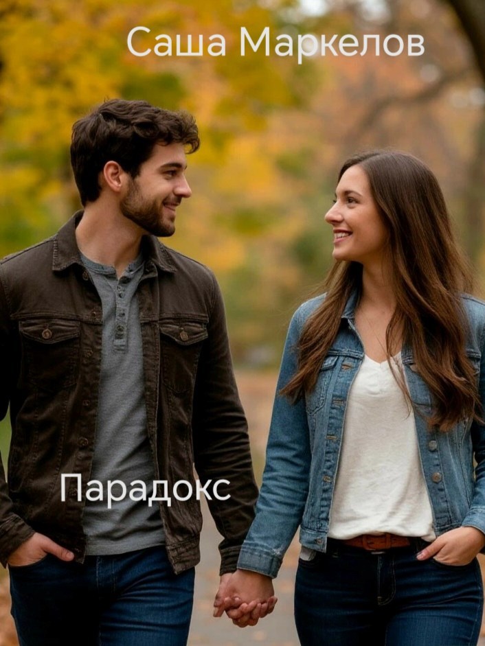 Обложка книги Парадокс
