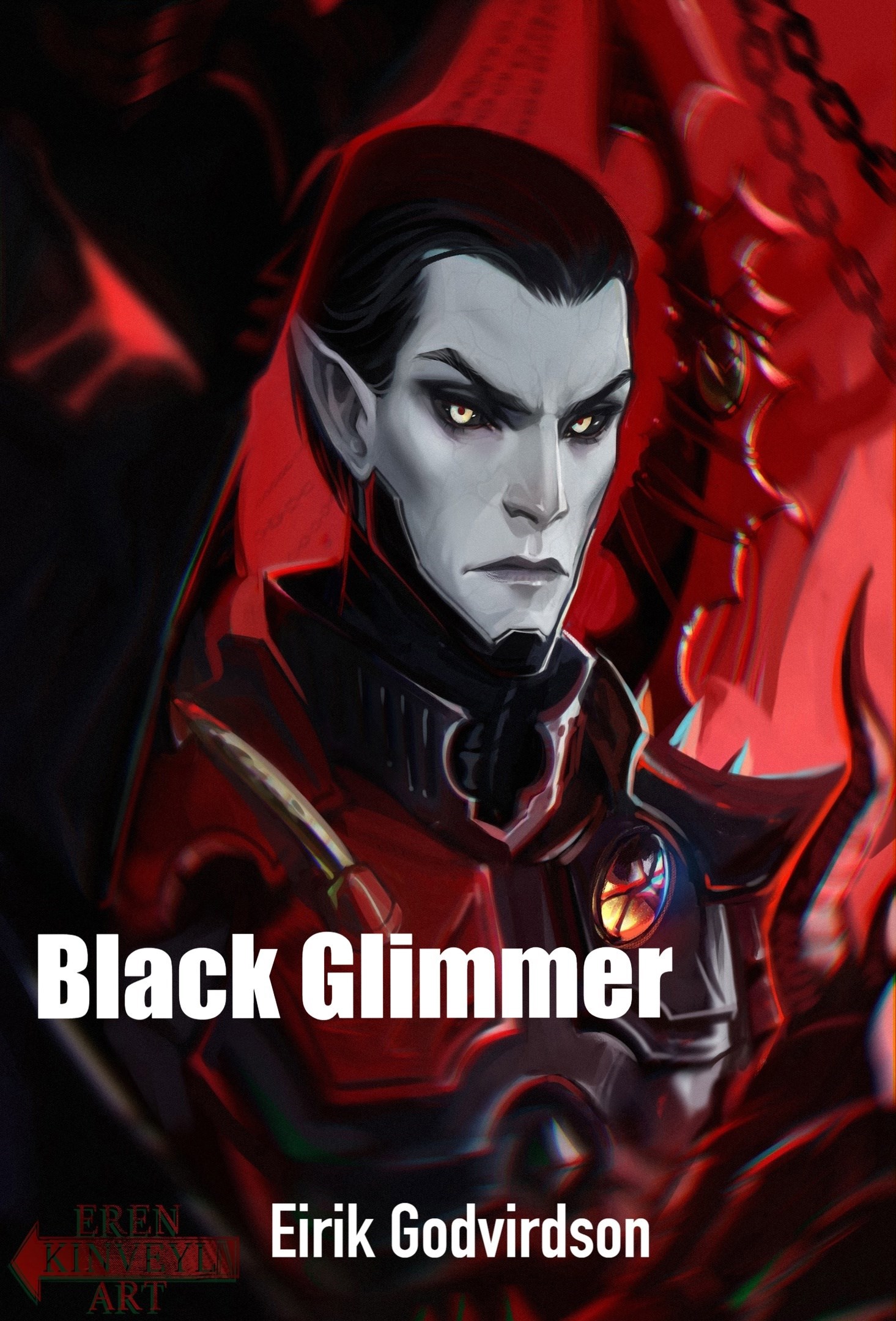Обложка книги Black Glimmer