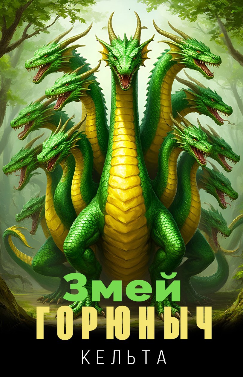 Обложка книги Змей Горюныч