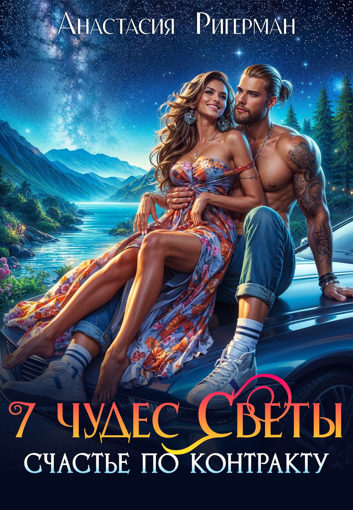 Обложка книги 7 чудес Светы. Счастье по контракту