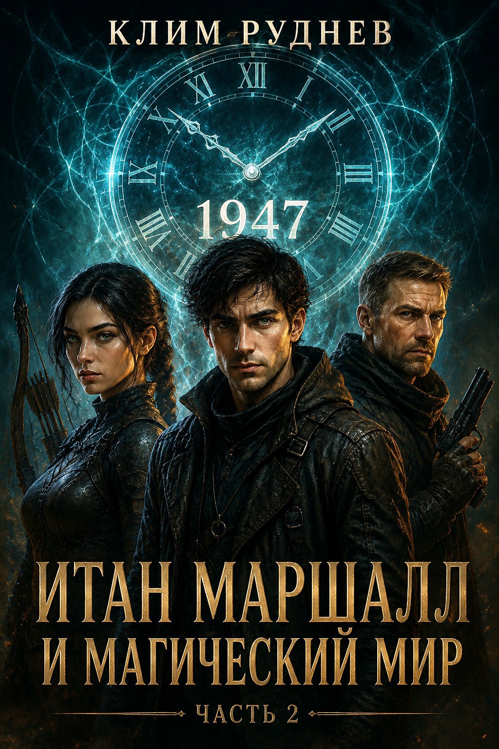 Обложка книги Итан Маршалл и магический мир. Часть 2. Проклятие Кроуфорда