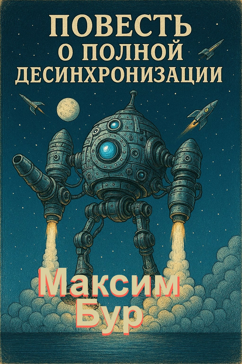 Обложка книги Повесть о полной десинхронизации