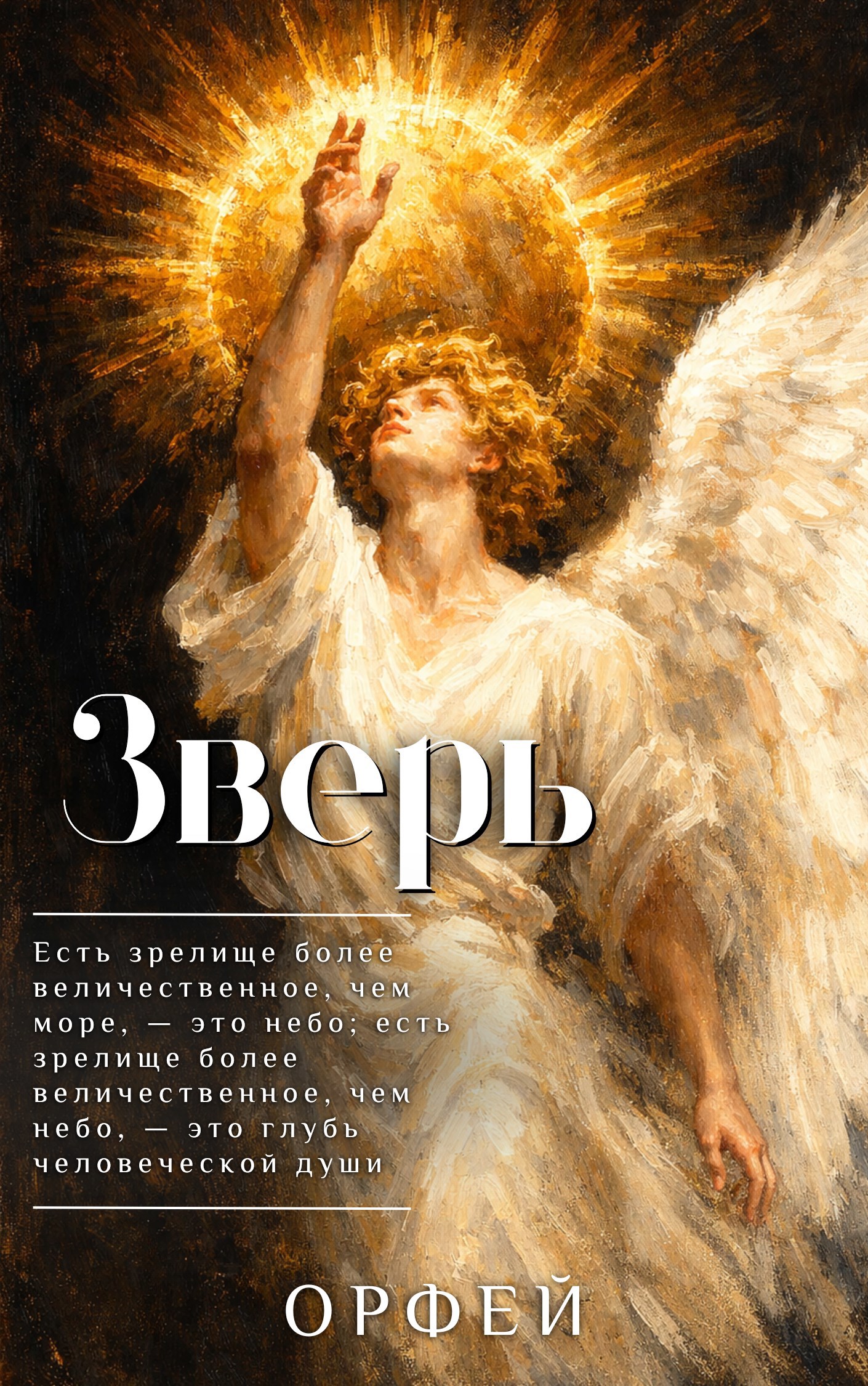 Обложка книги Зверь