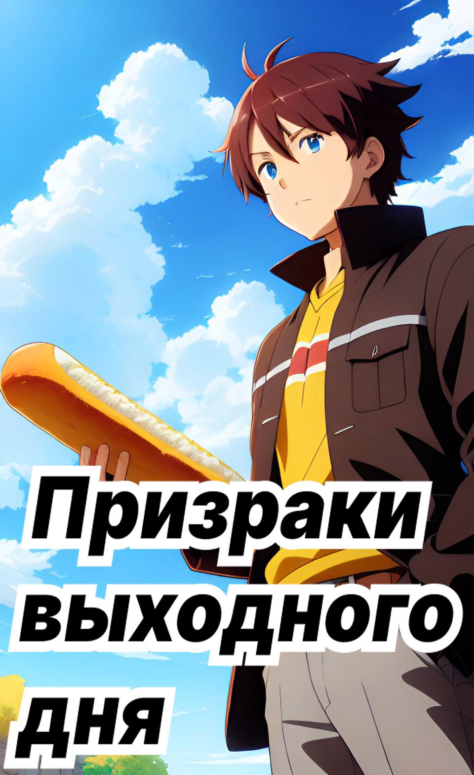 Обложка книги Призраки Выходного Дня