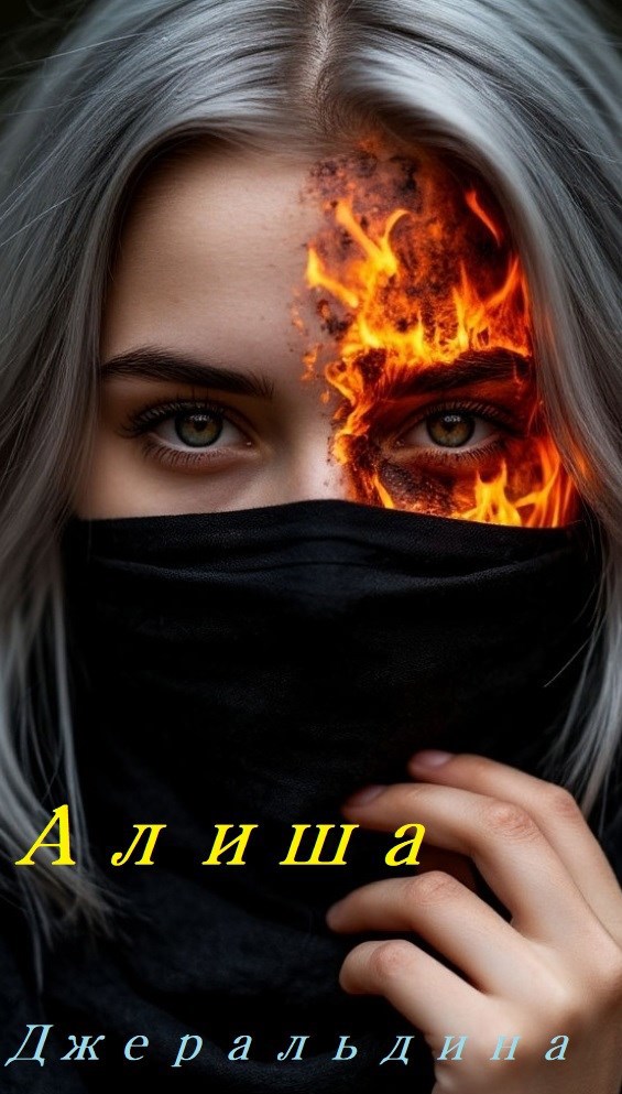 Обложка книги Алиша