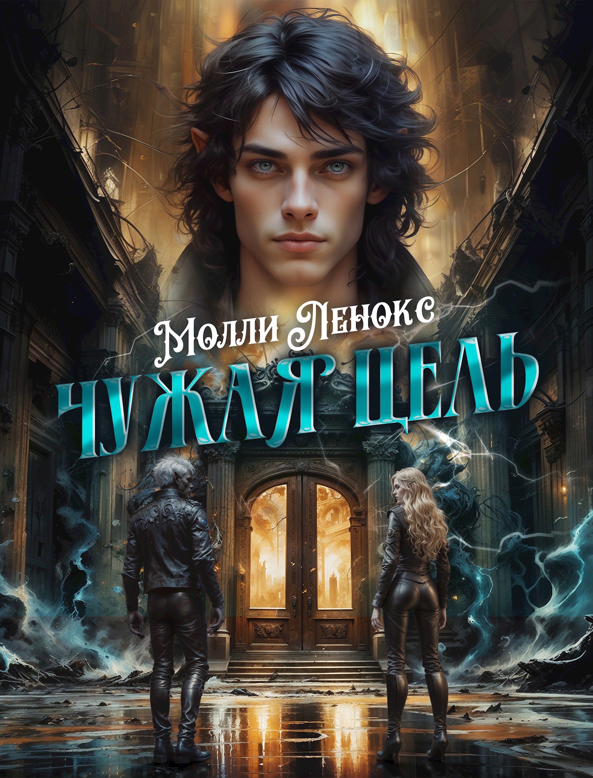 Обложка книги Чужая цель