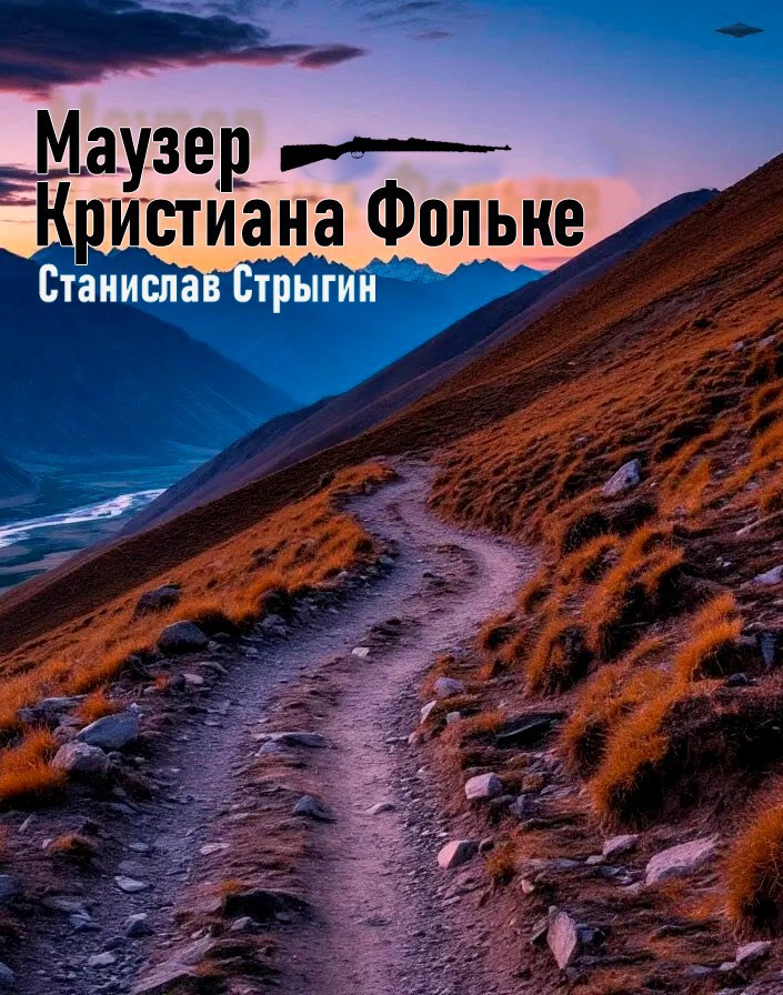 Обложка книги Маузер Кристиана Фольке