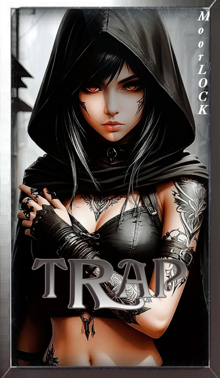 Обложка книги Капкан/TRAP