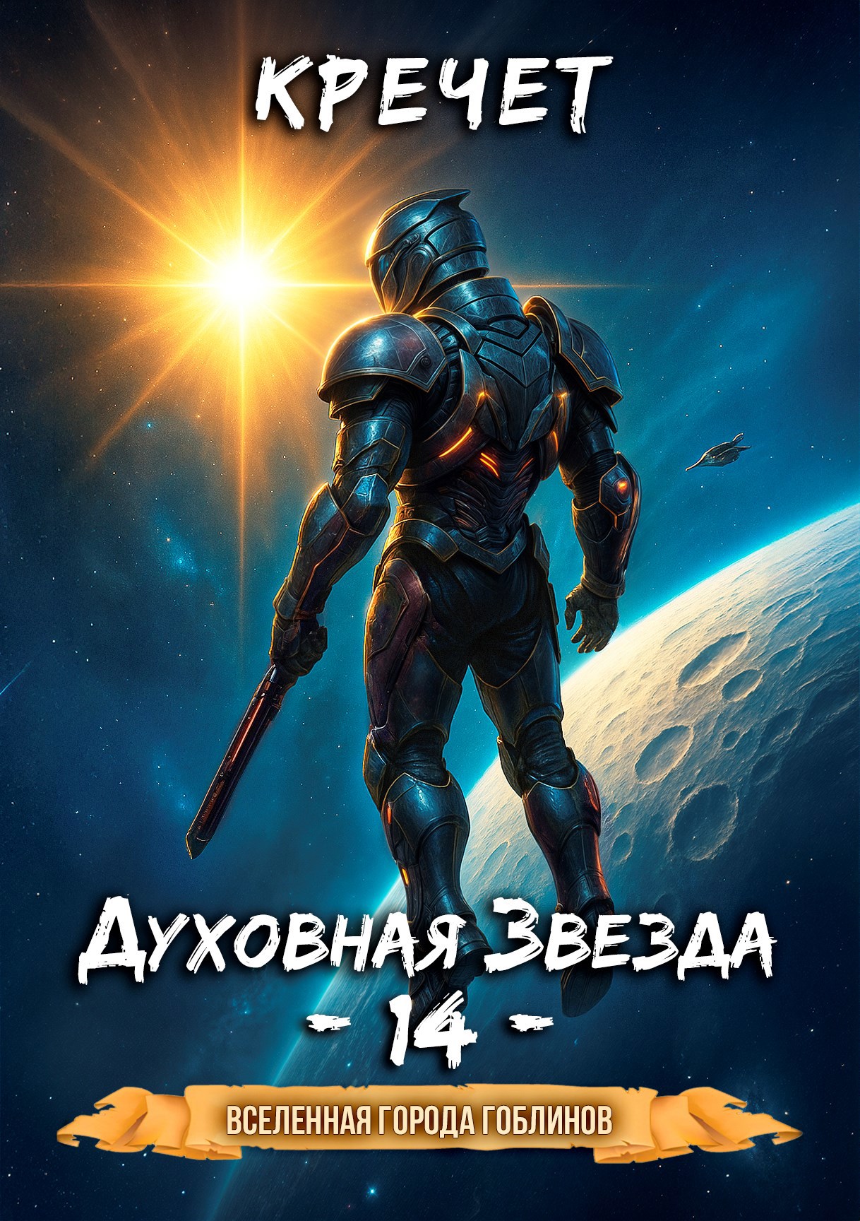 Обложка книги Духовная звезда 14.