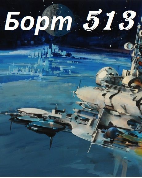 Обложка книги Борт 513