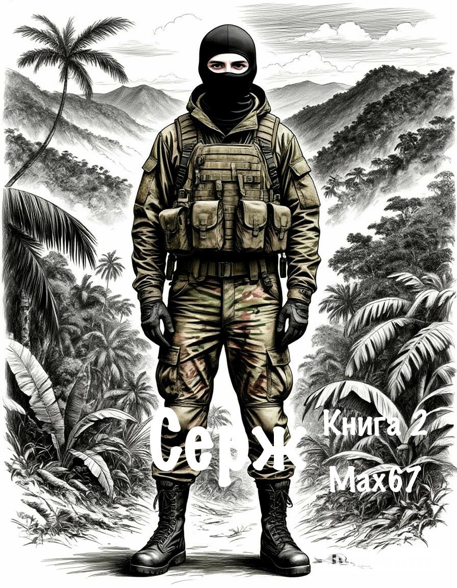 Обложка книги Серж. Книга 2