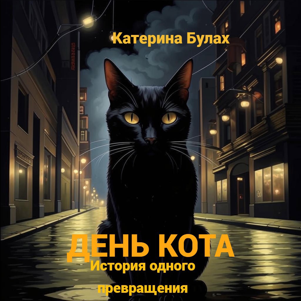 Обложка книги День Кота (История одного превращения)