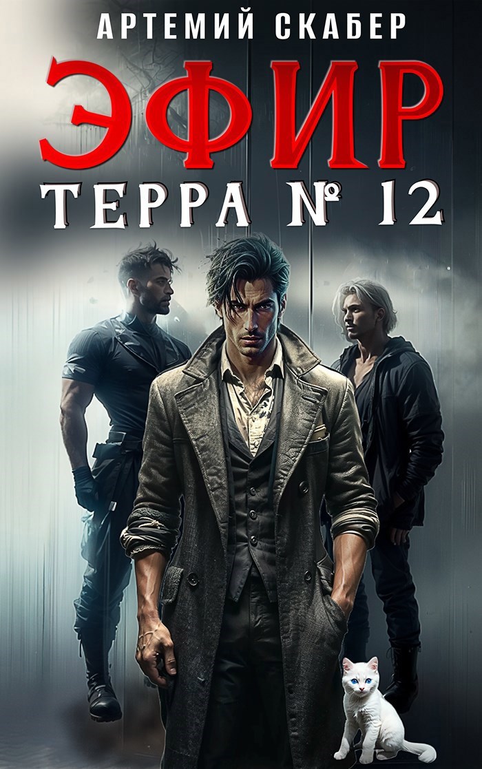 Обложка книги Эфир Терра 12