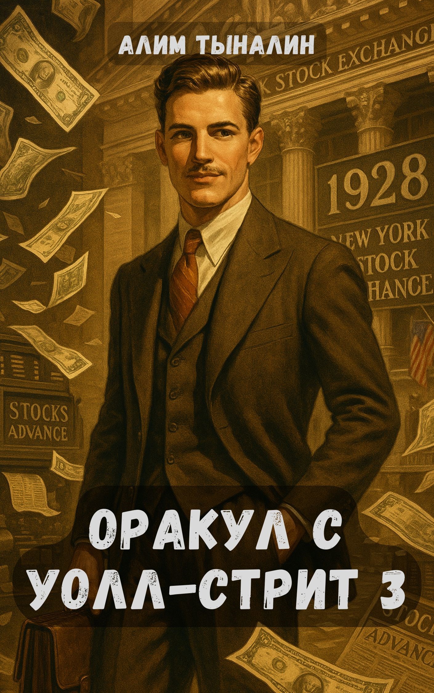 Обложка книги Оракул с Уолл-стрит 3