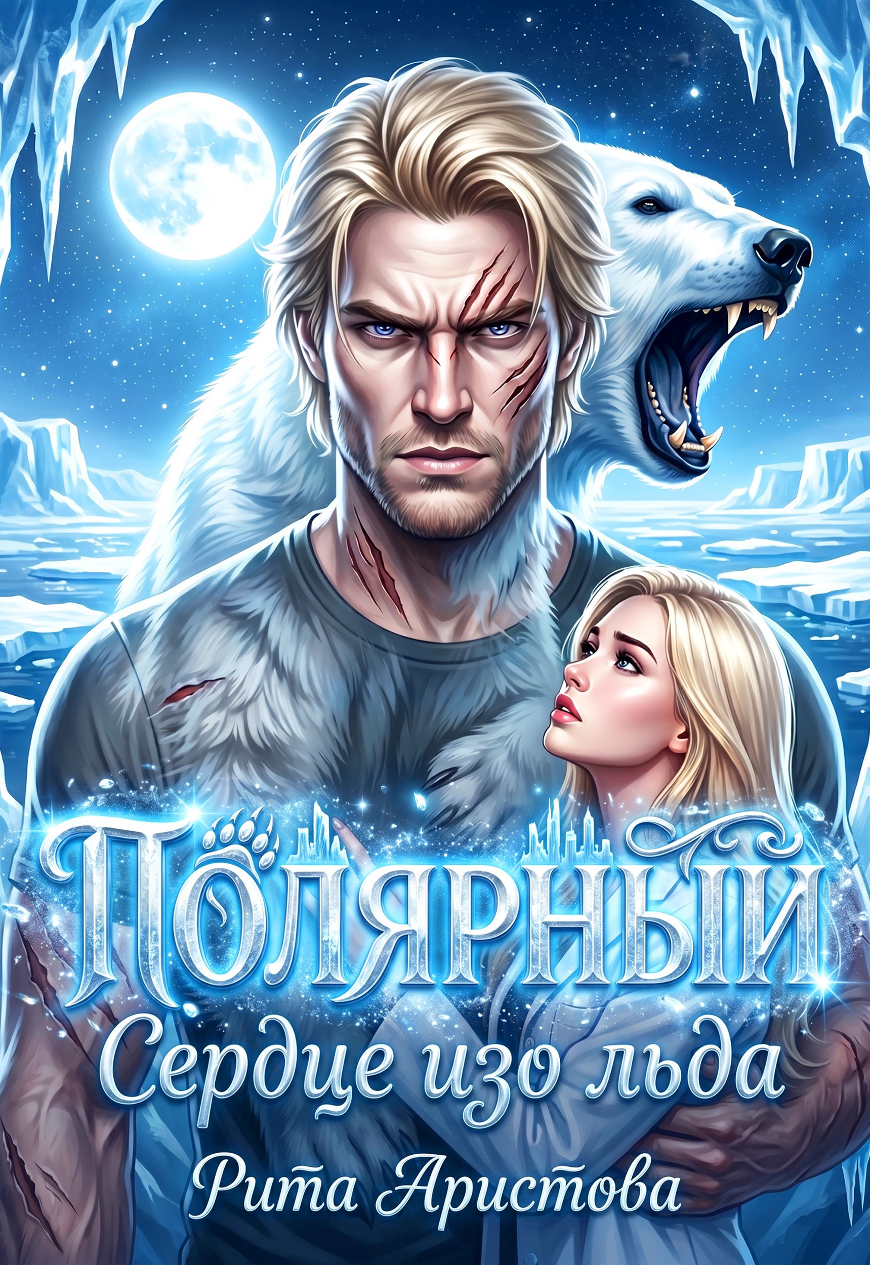 Обложка книги Полярный. Сердце изо льда