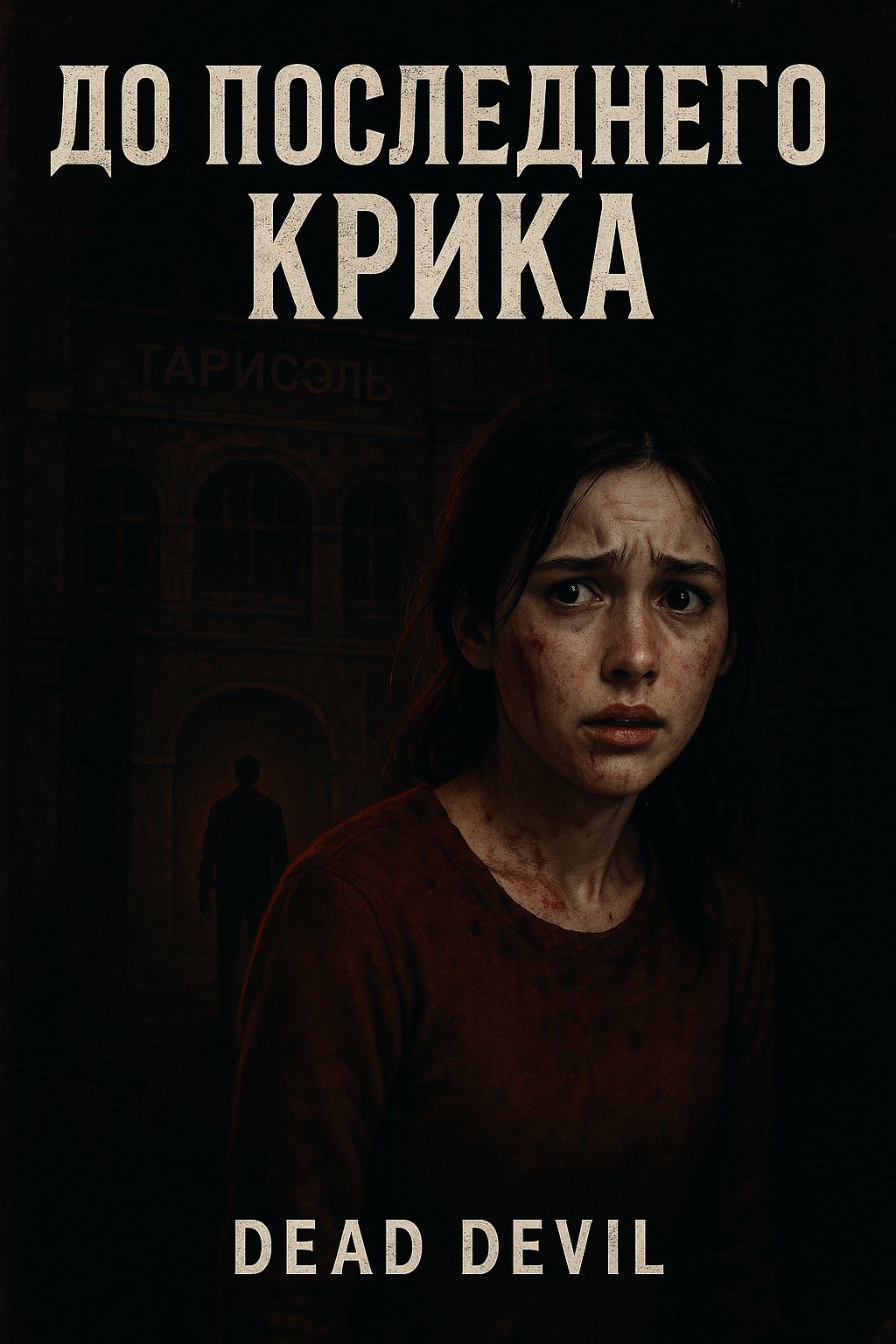 Обложка книги До последнего крика