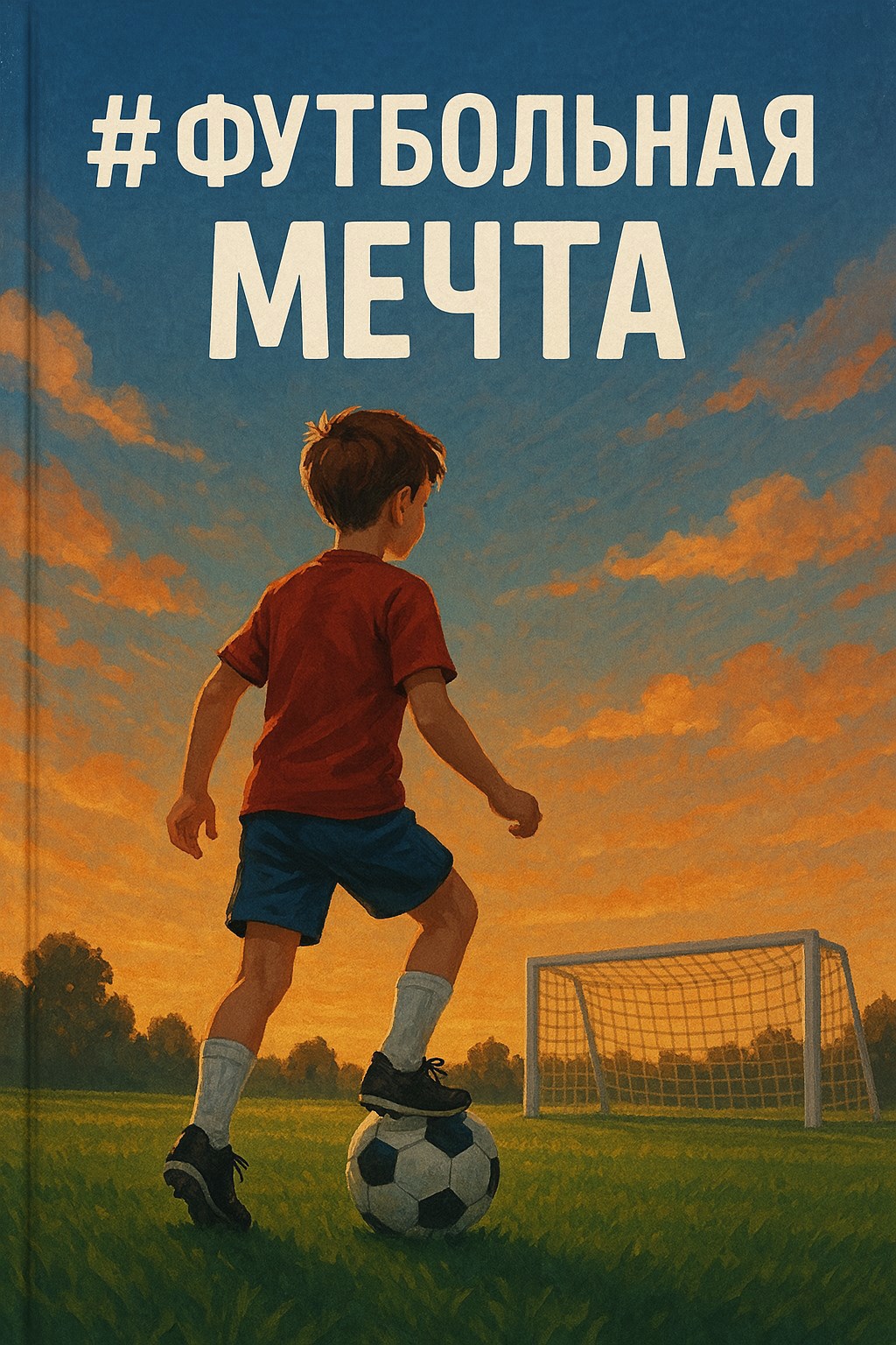 Обложка книги Футбольная мечта