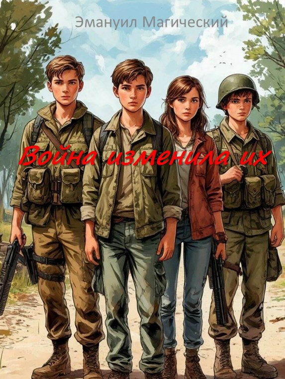 Обложка книги Война изменили их