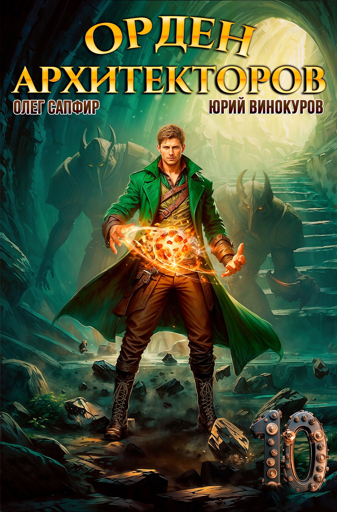 Обложка книги Орден Архитекторов. Книга X