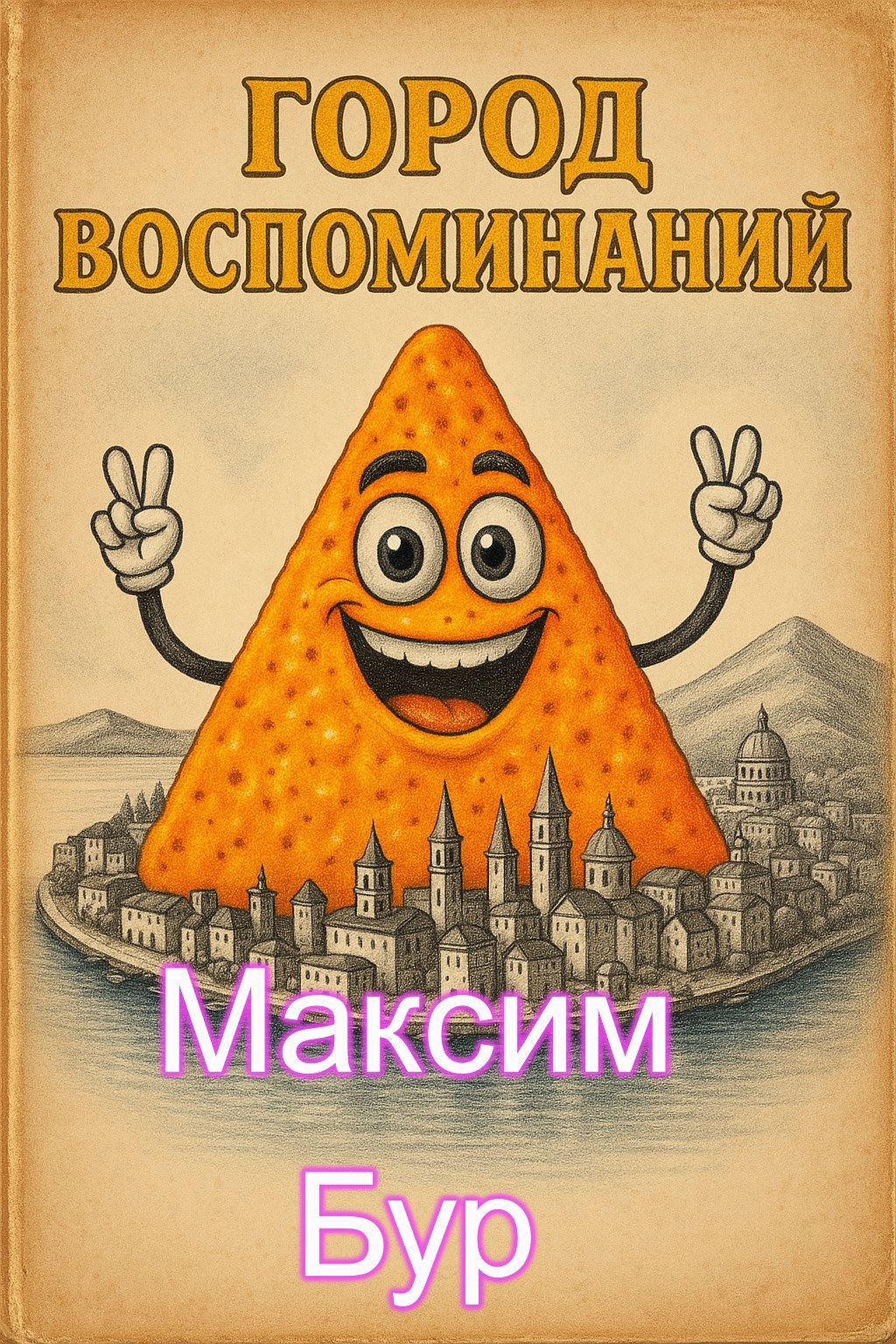 Обложка книги Город воспоминаний