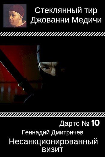 Обложка книги Дартс №10. Несанкционированный визит