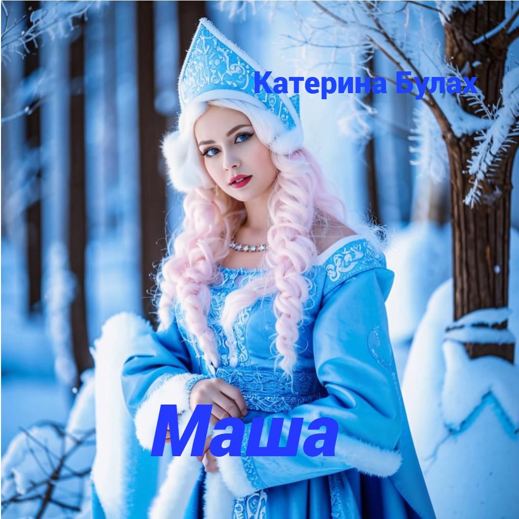 Обложка книги Маша