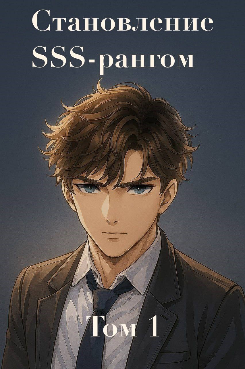 Обложка книги Становление SSS рангом. Том 1.