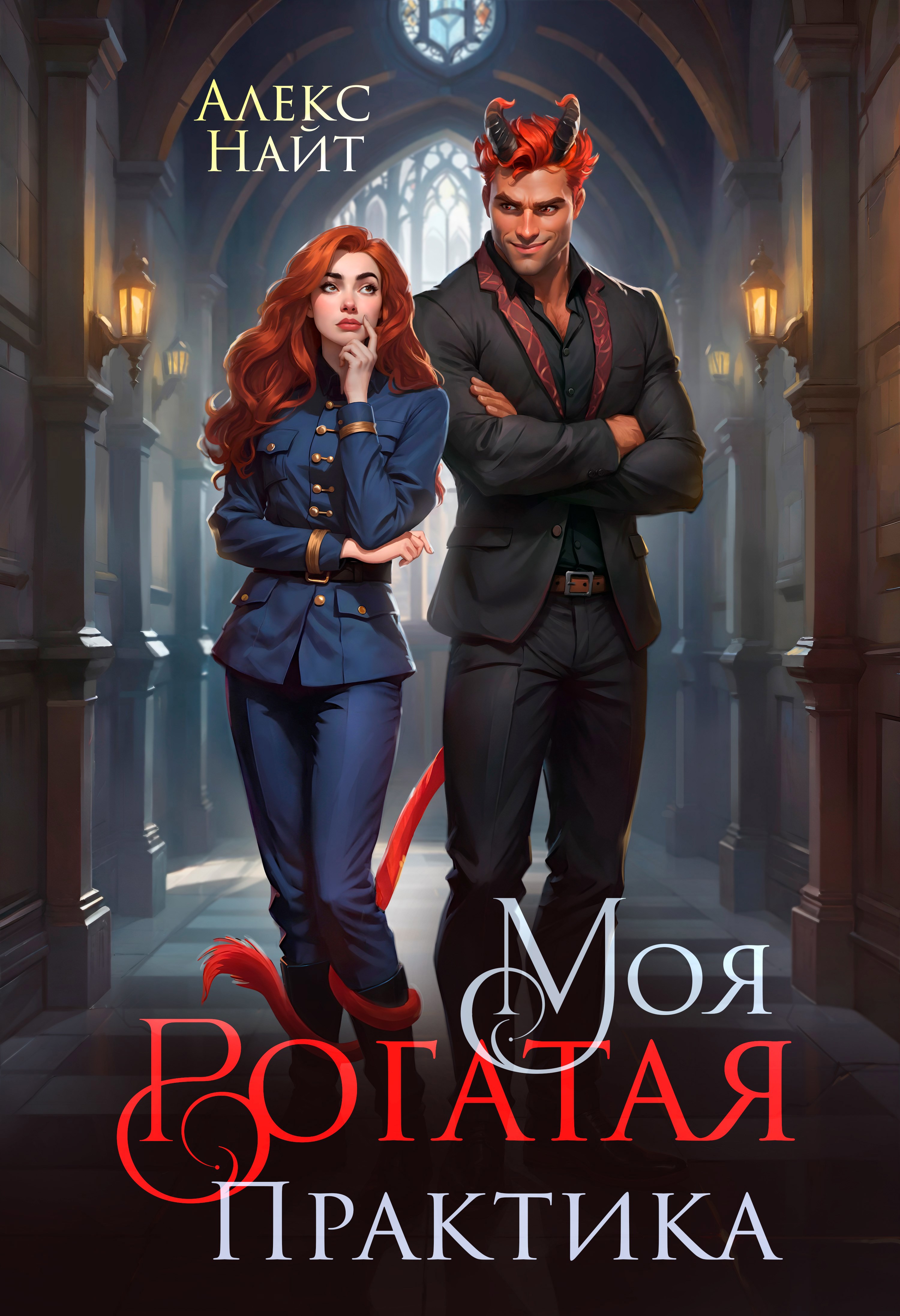 Обложка книги Моя Рогатая Практика