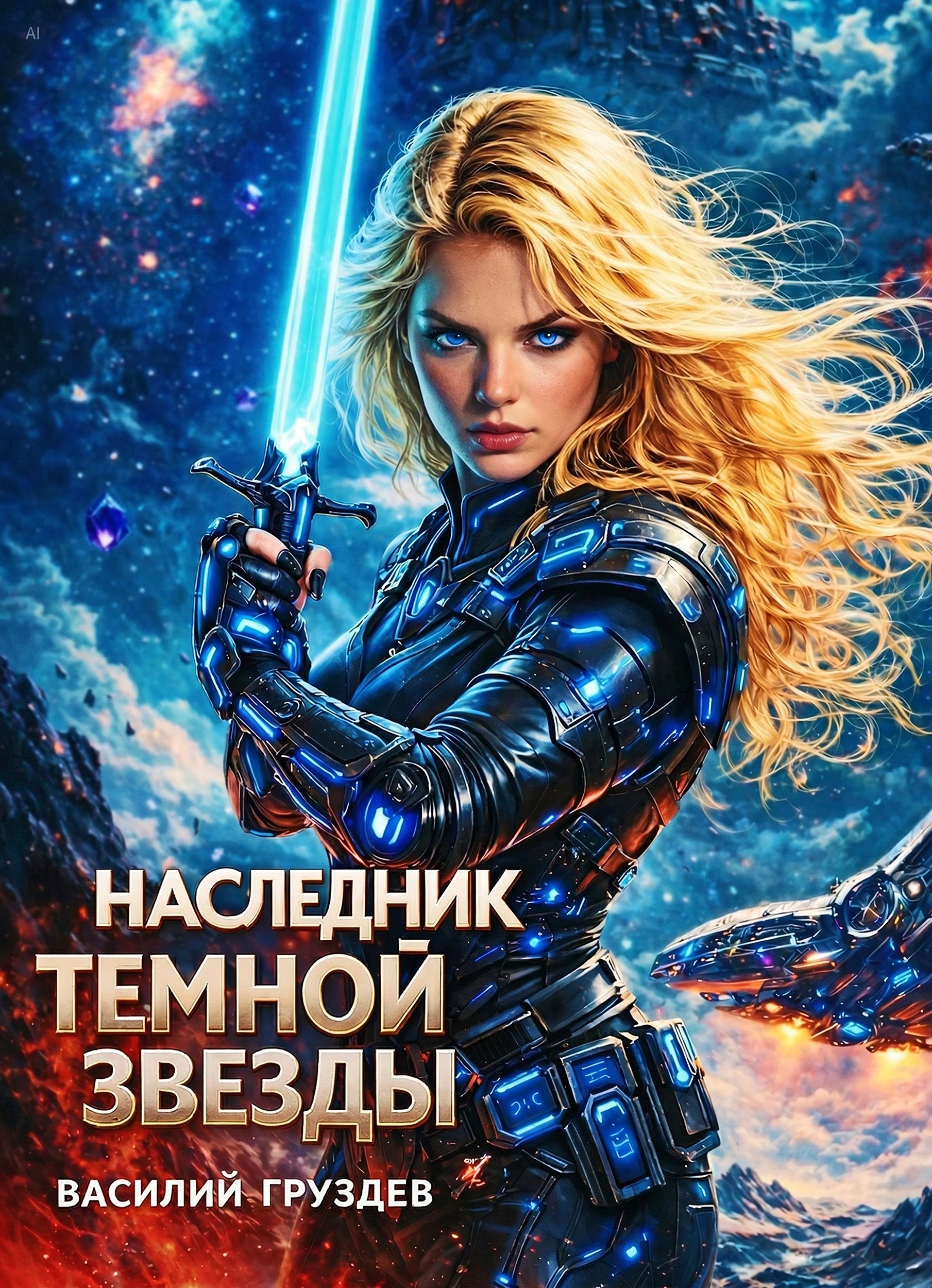 Обложка книги Наследник темной звезды. Том II