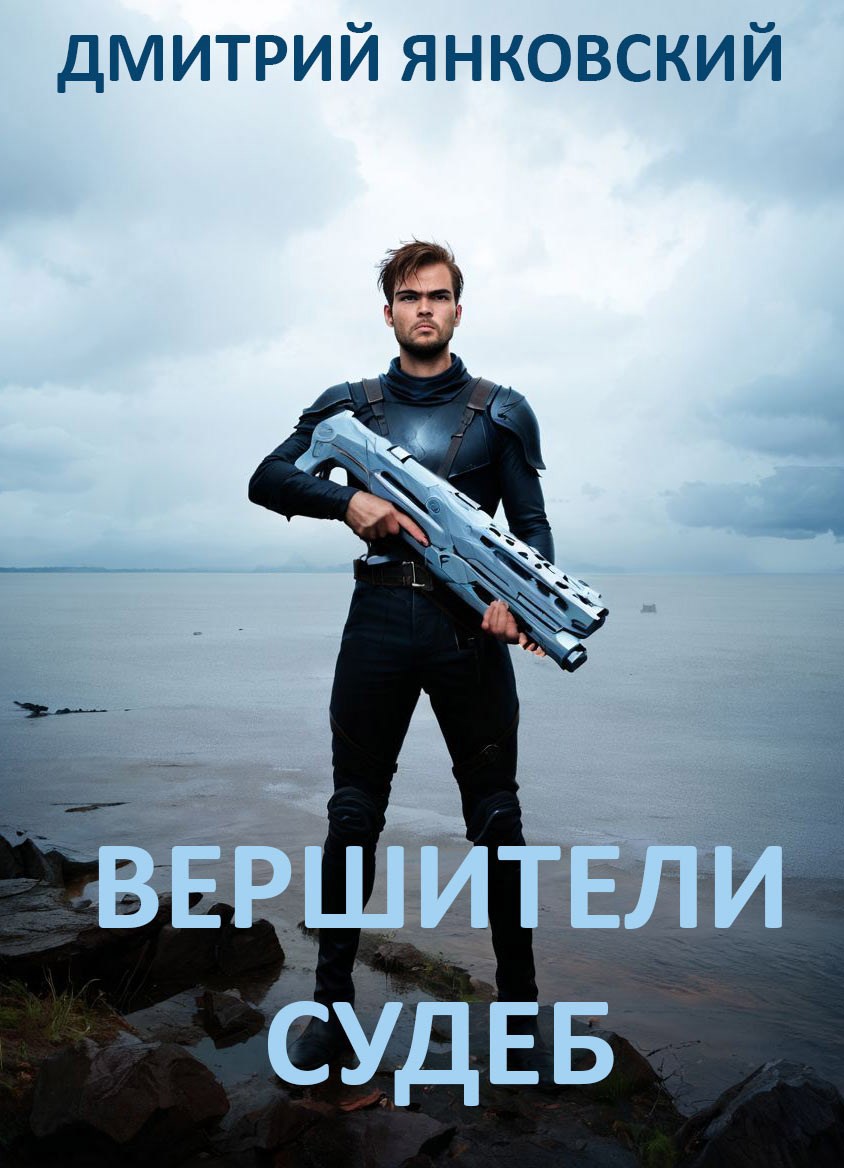 Обложка книги Вершители судеб