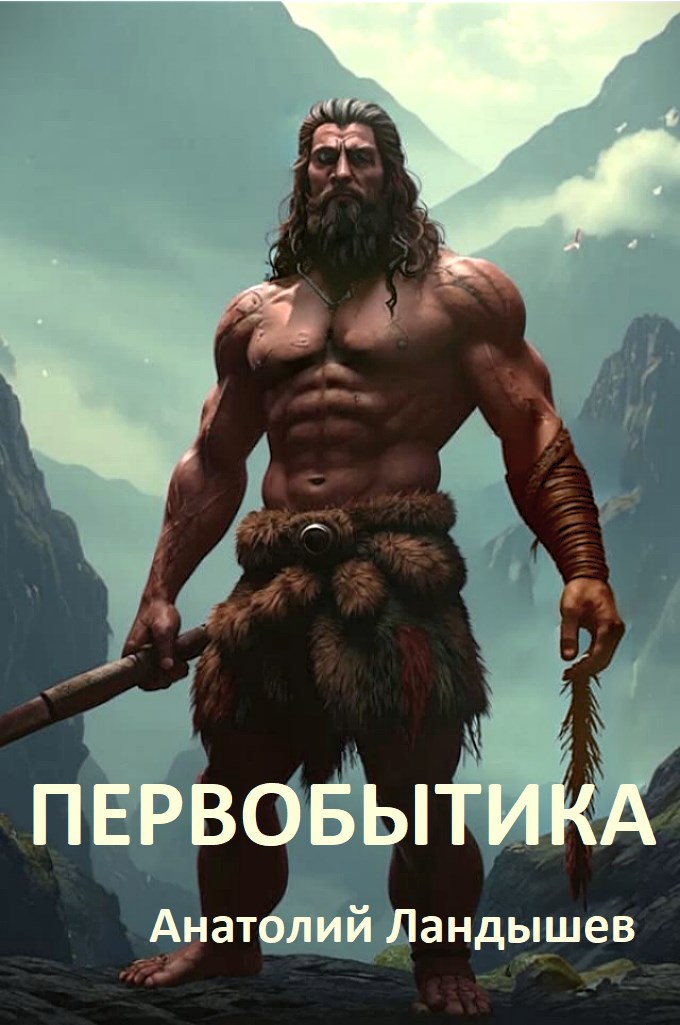 Обложка книги Первобытика