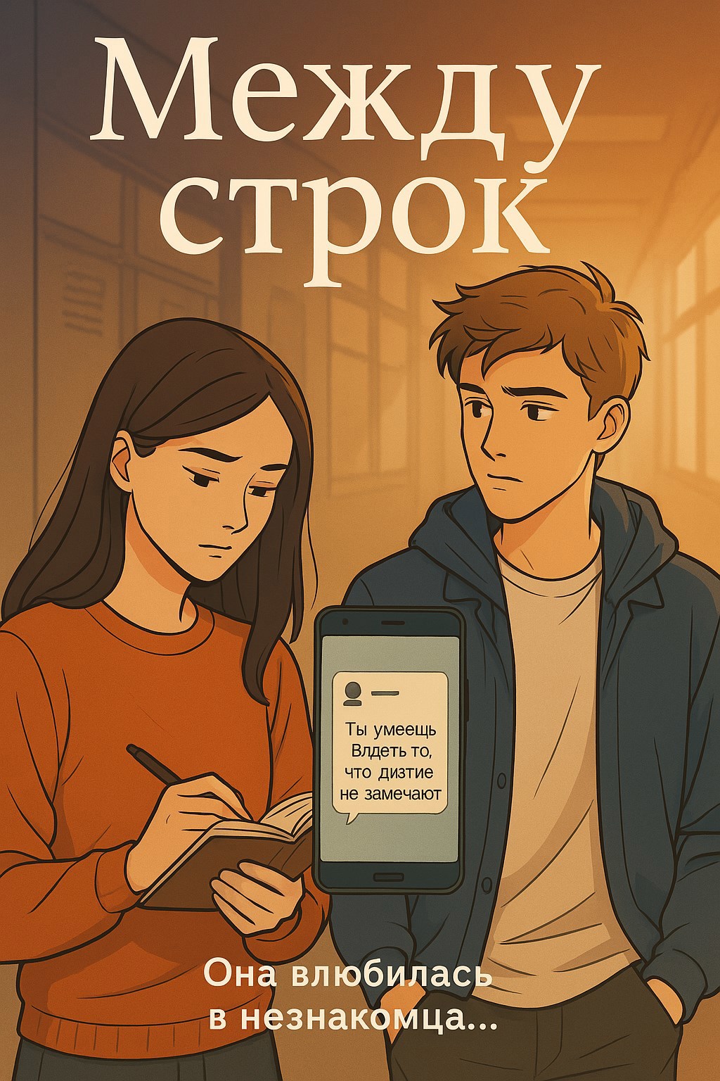Обложка книги Между строк