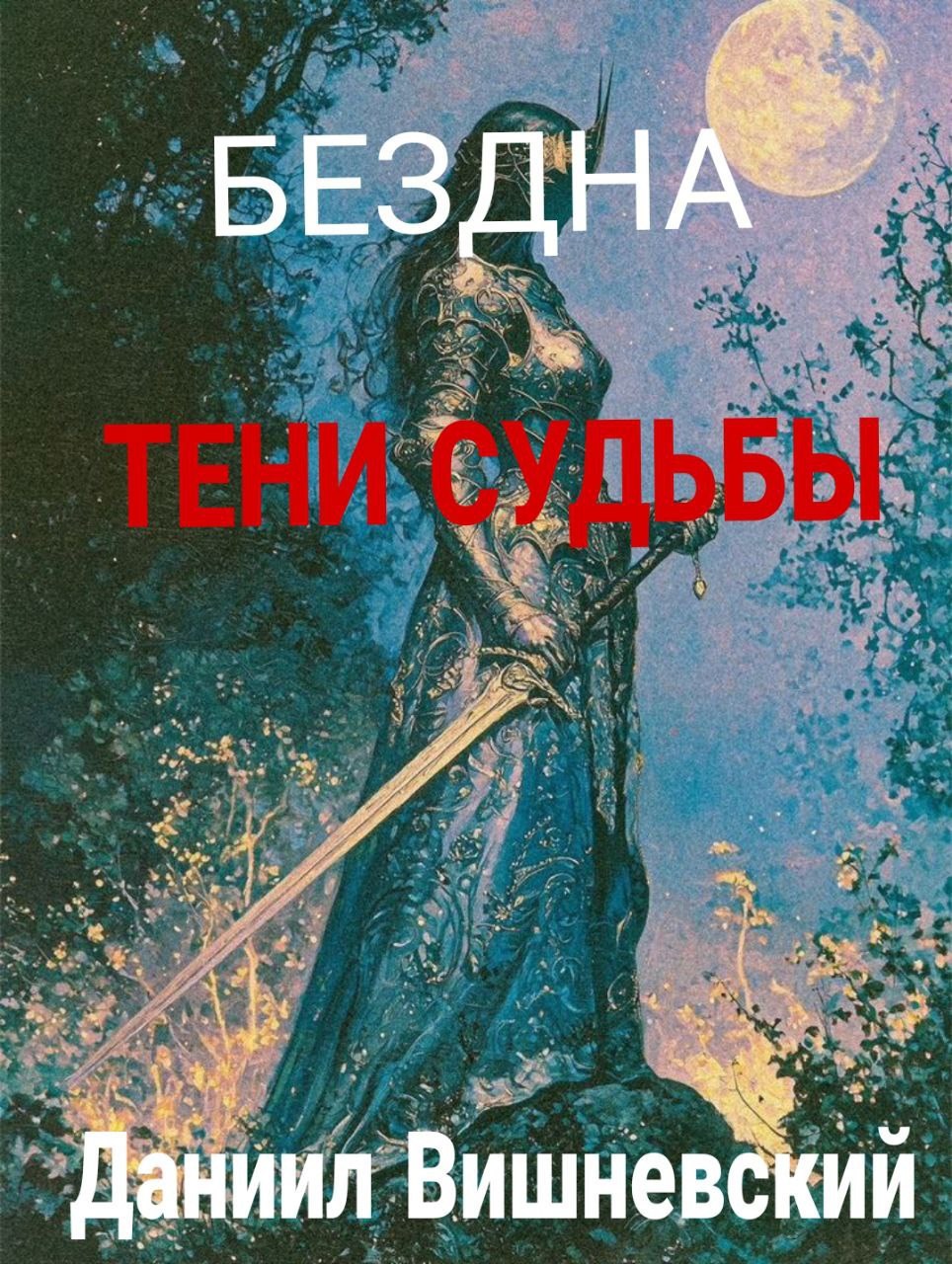 Обложка книги Бездна. Тени судьбы
